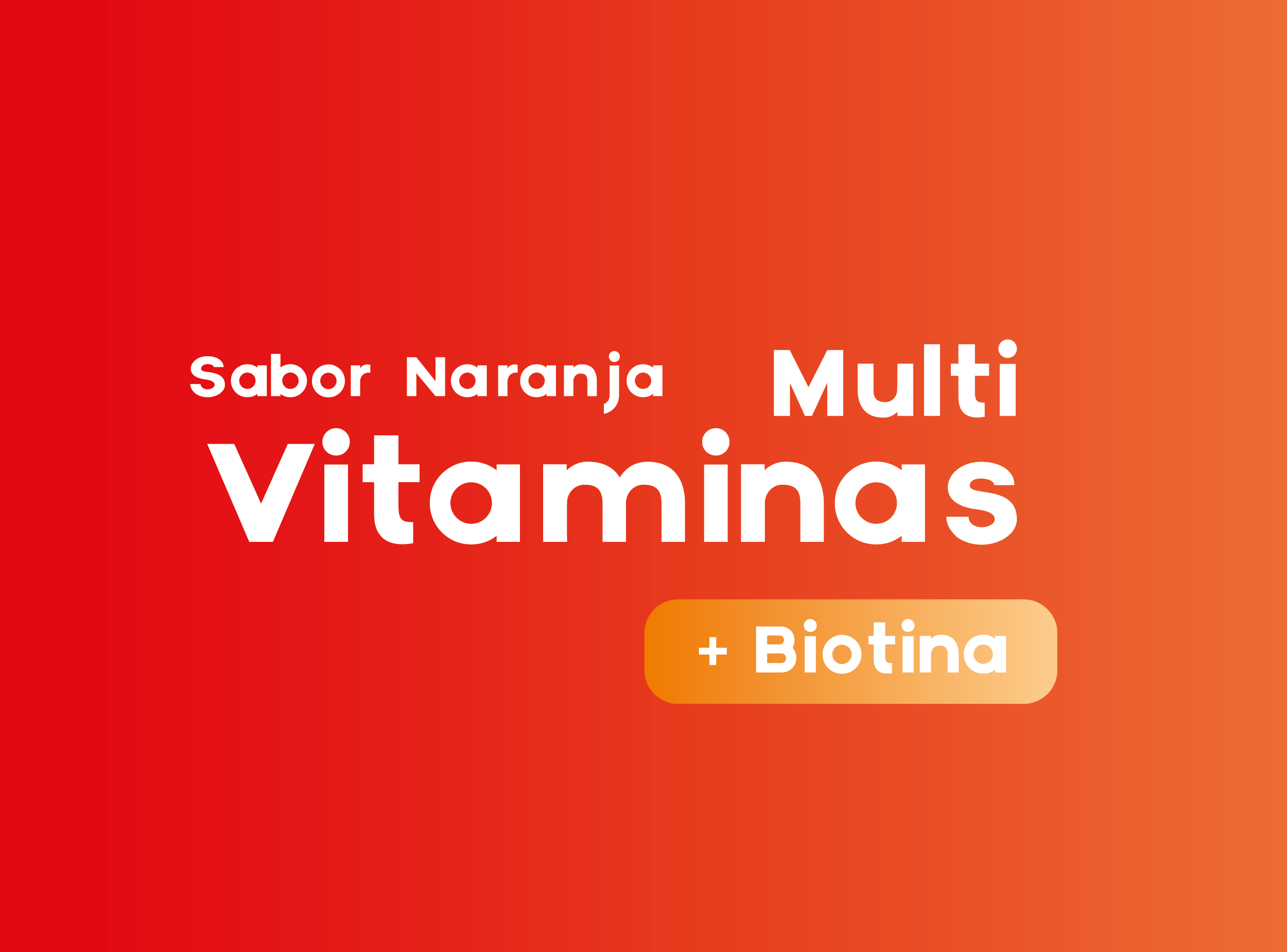 Multivitaminas + Biotina