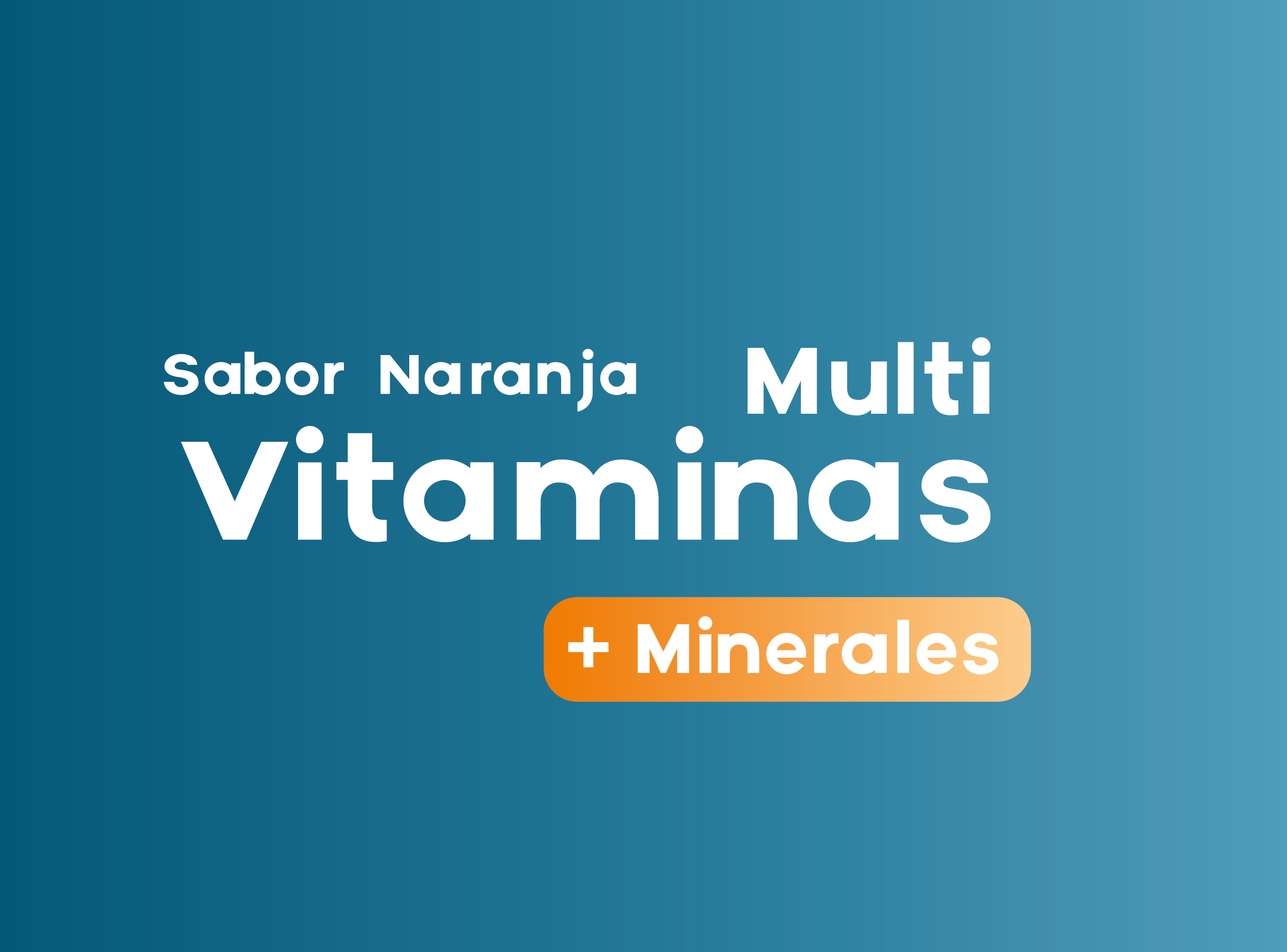 Multivitaminas + Minerales