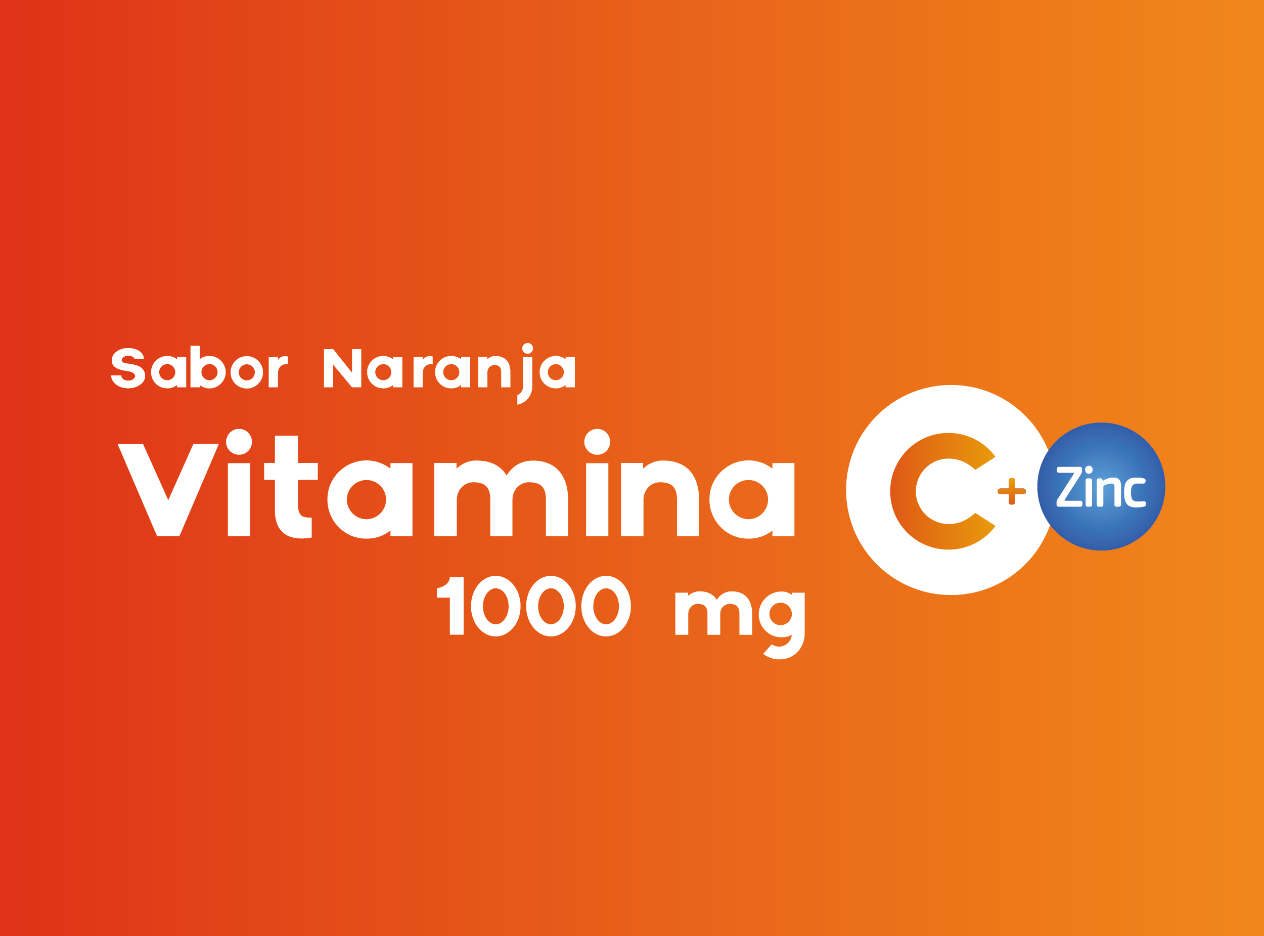 Vitamina C 1000 mg + Zinc