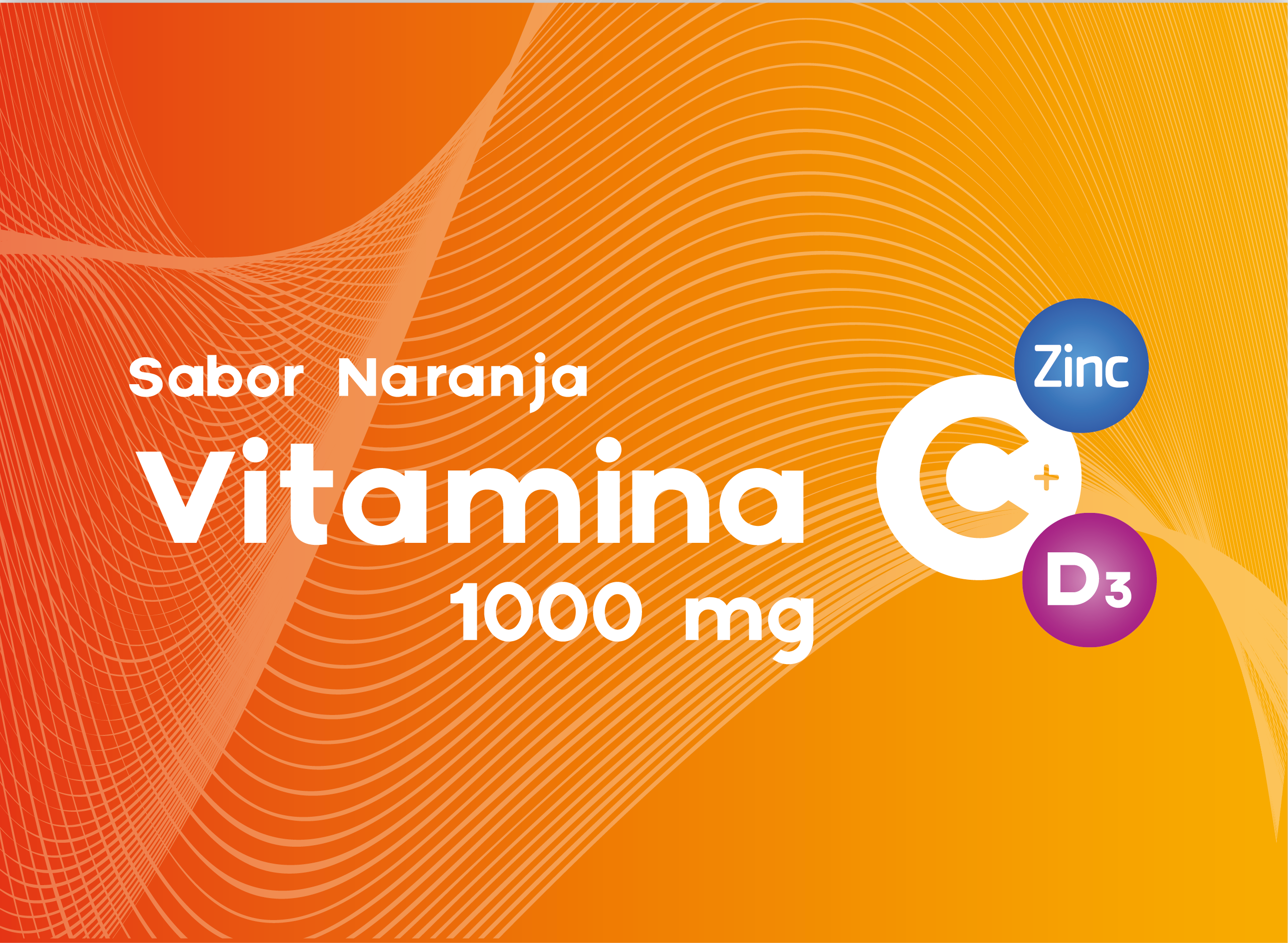 Vitamina C + Zinc + D3