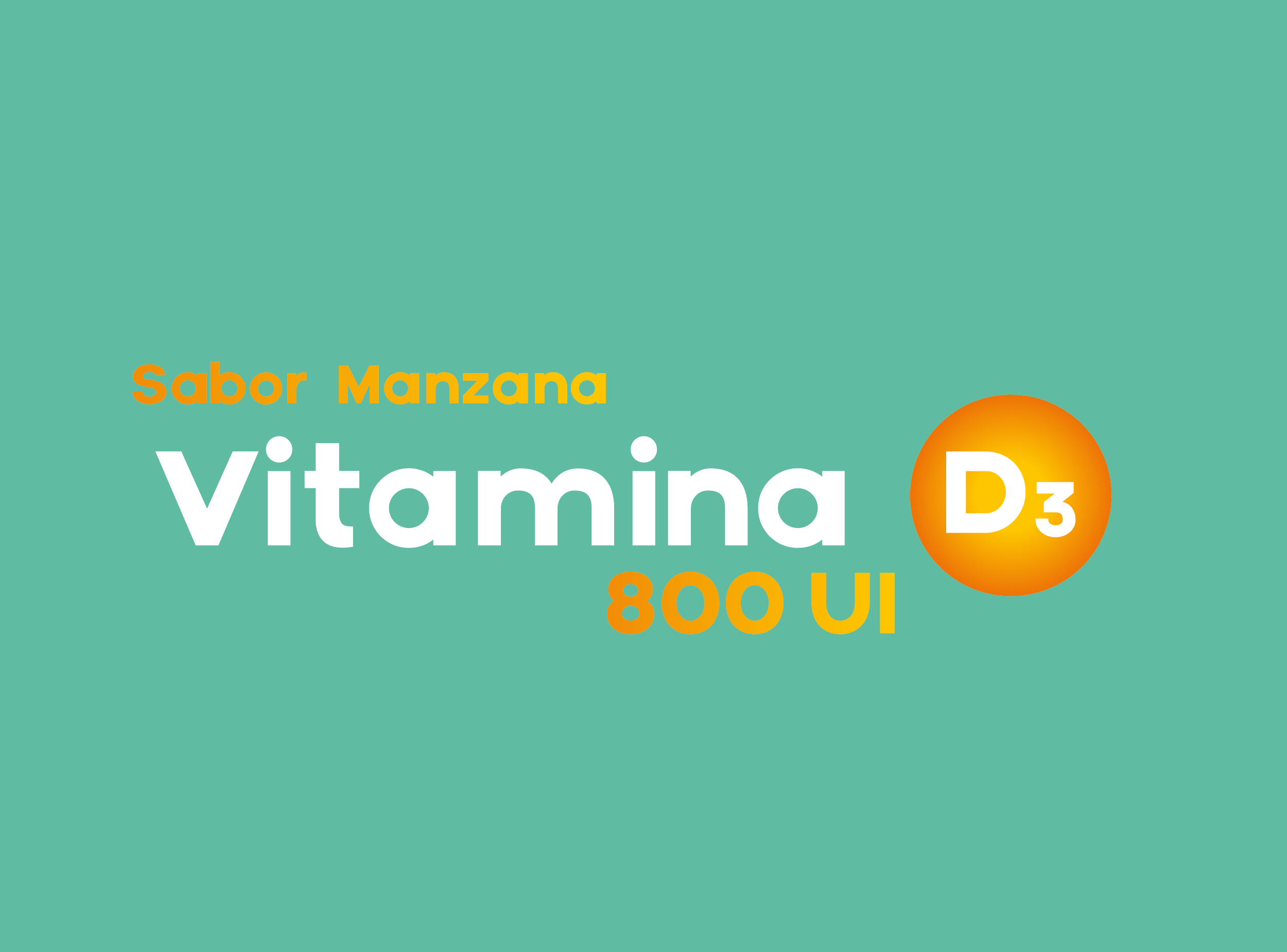 Vitamina D3 800 UI