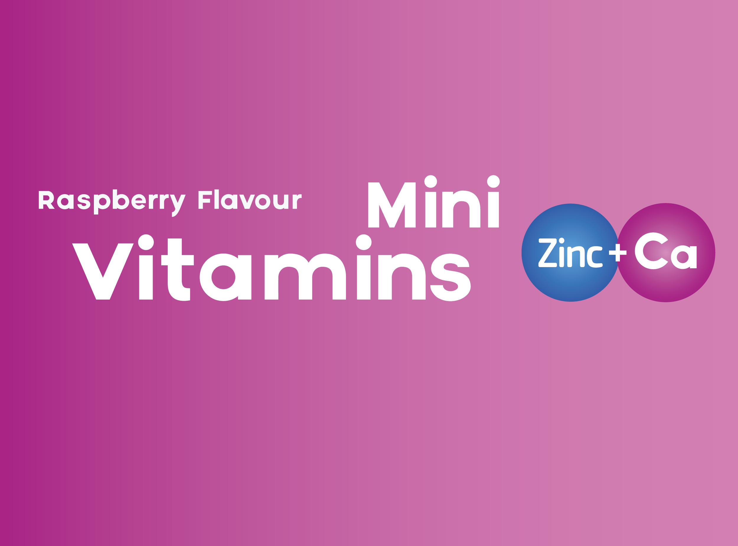 Mini Vitamins + Zinc + Calcium