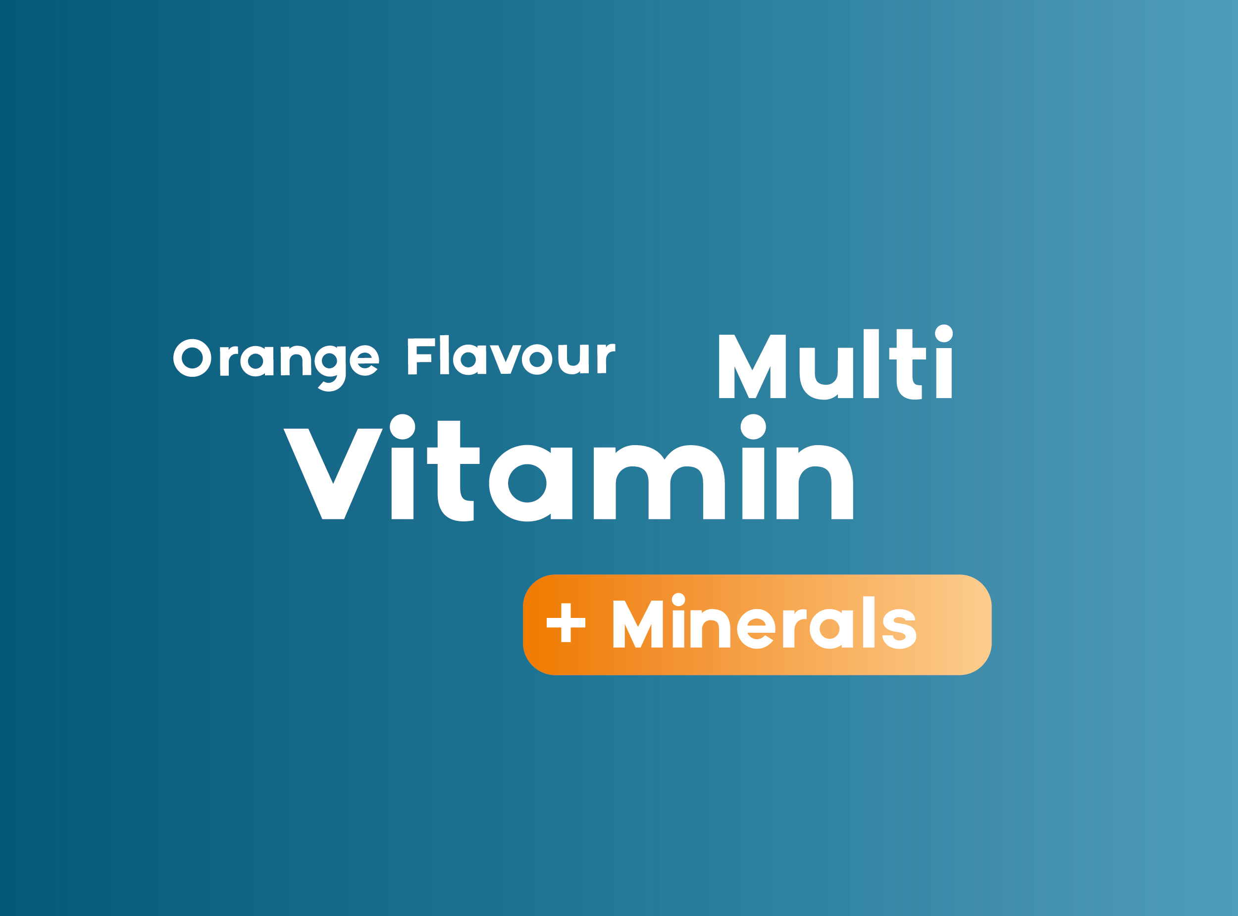 Multivitamins + Minerals