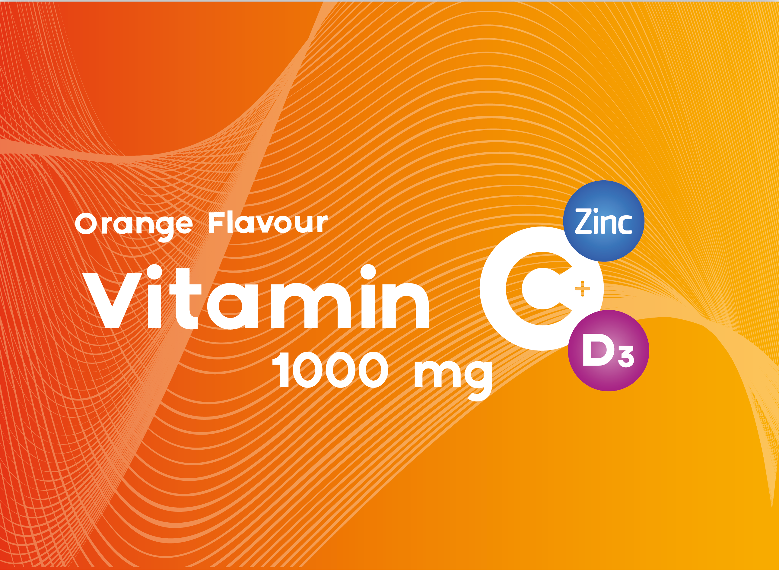 Vitamin C + Zinc + D3