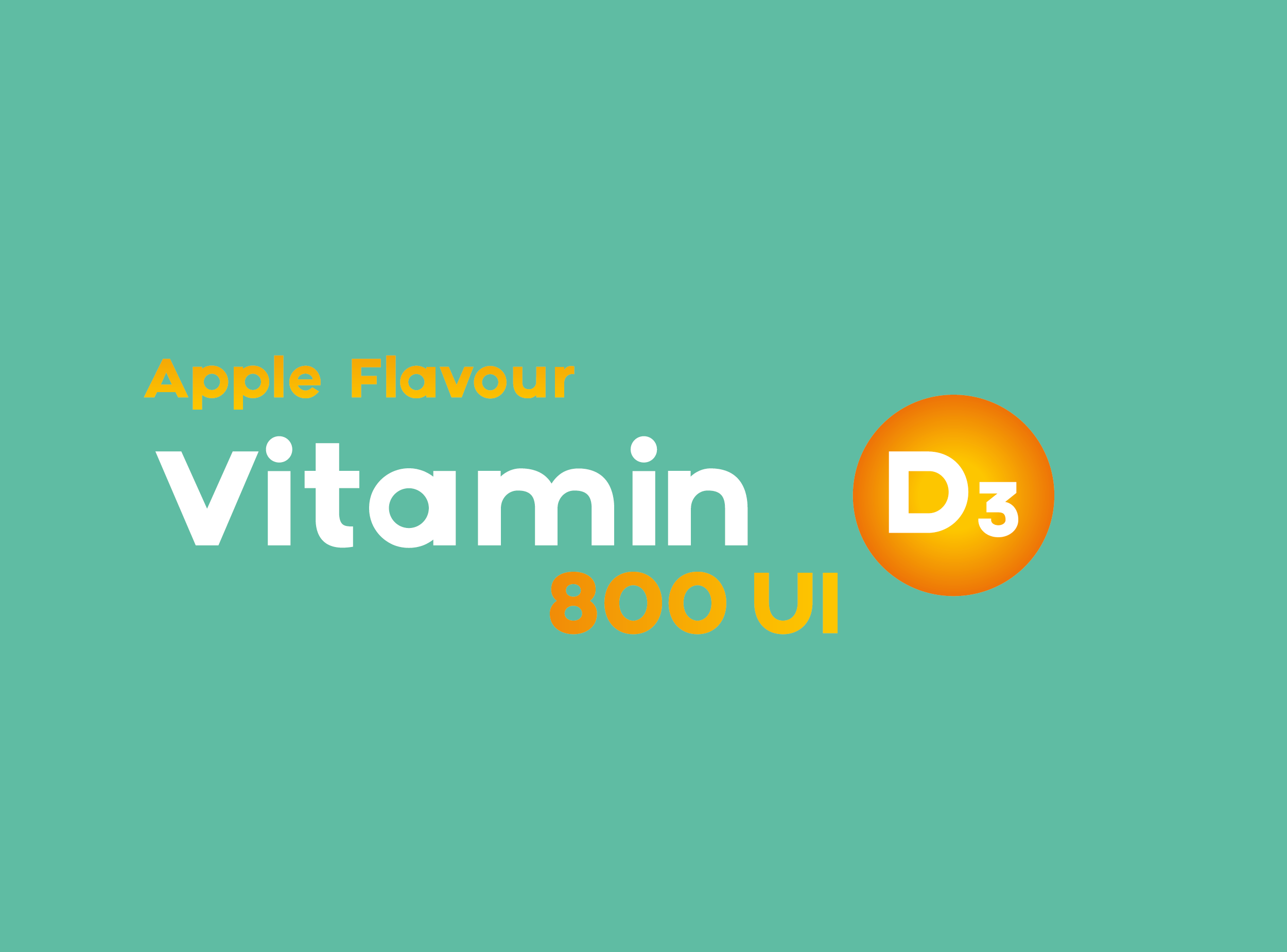 Vitamin D3 800 UI