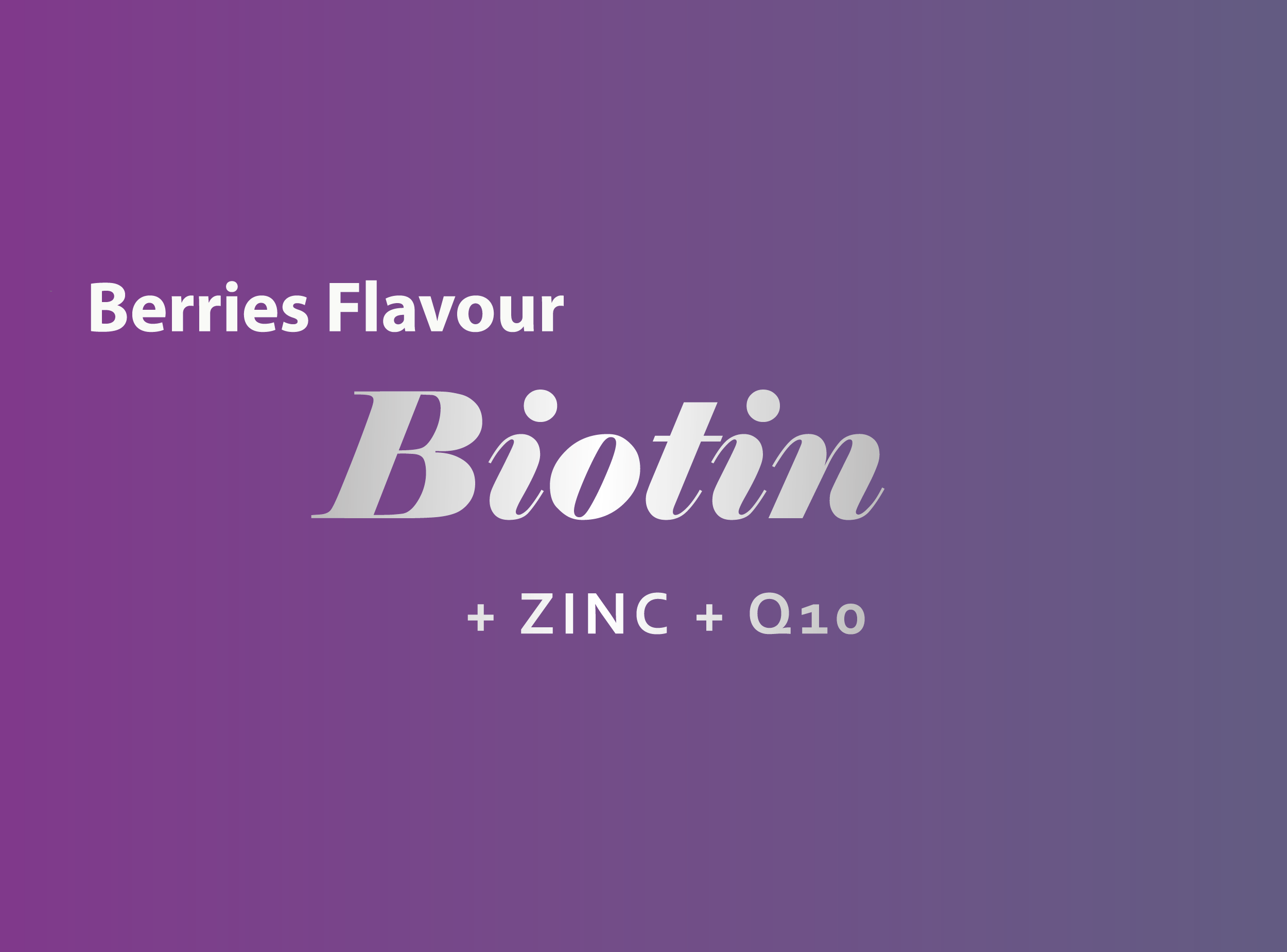 Biotin + Zinc + Q10