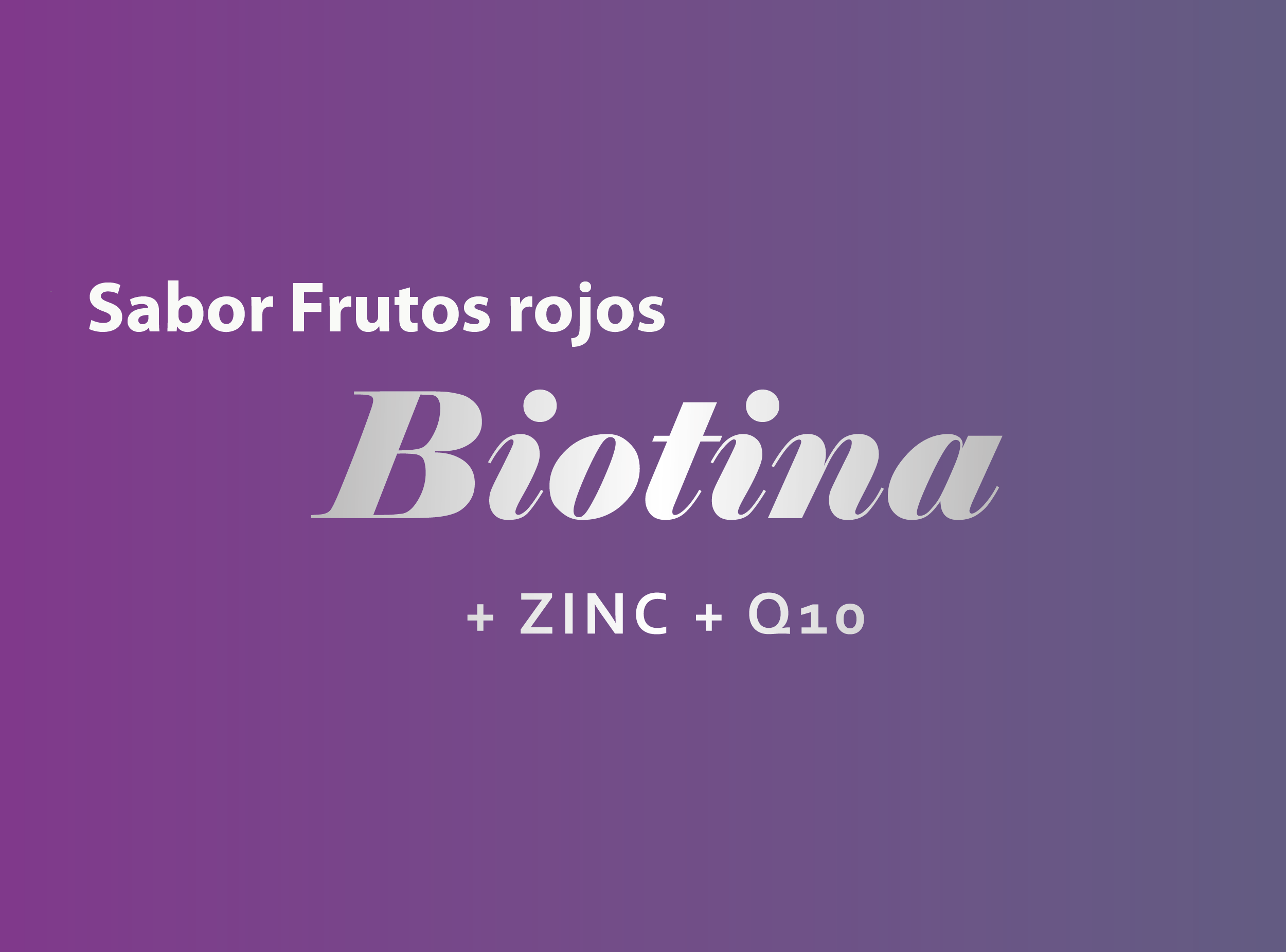 Biotina + Zinc + Q10