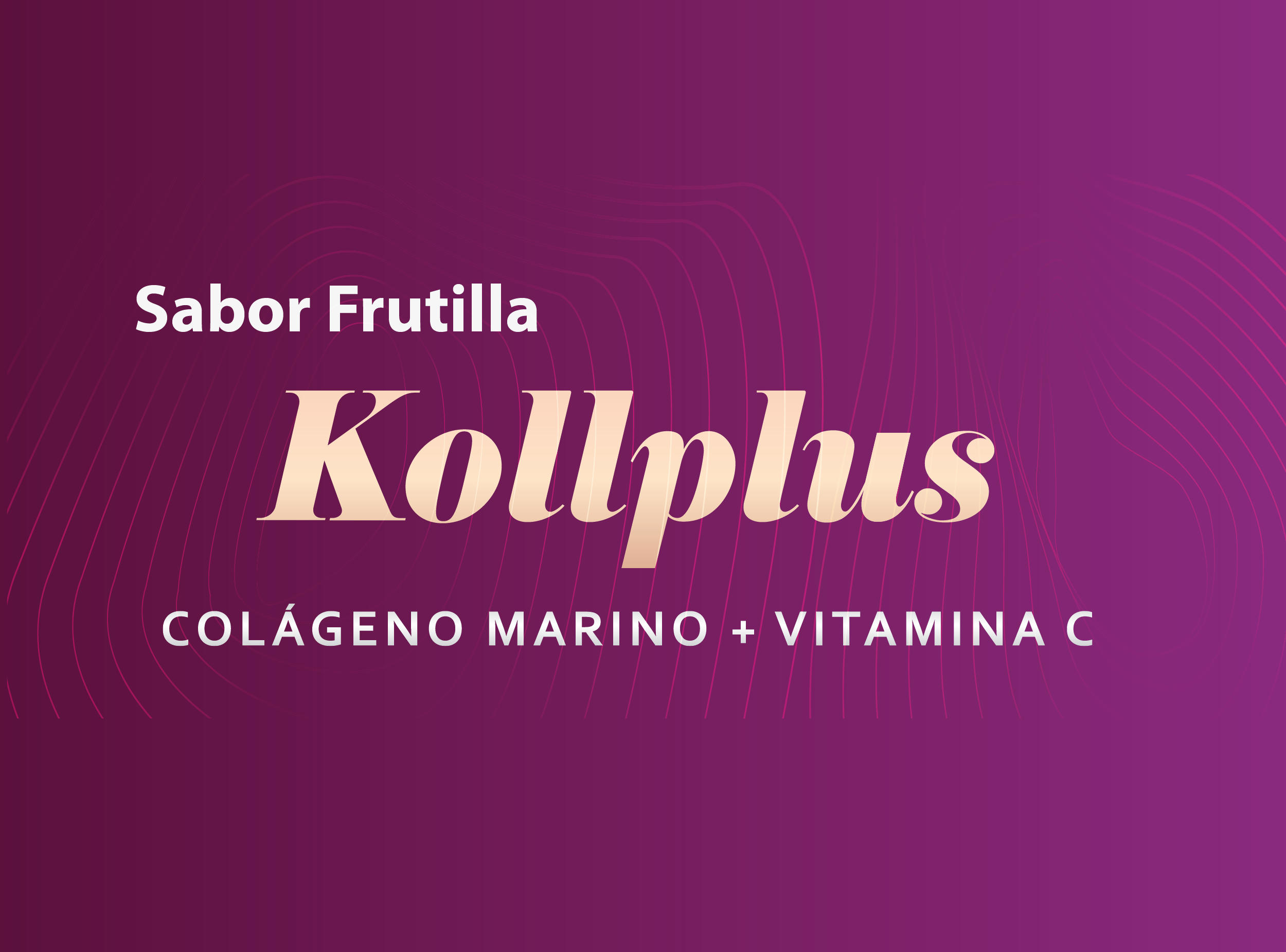 Kollplus Colágeno Marino + Vitamina C